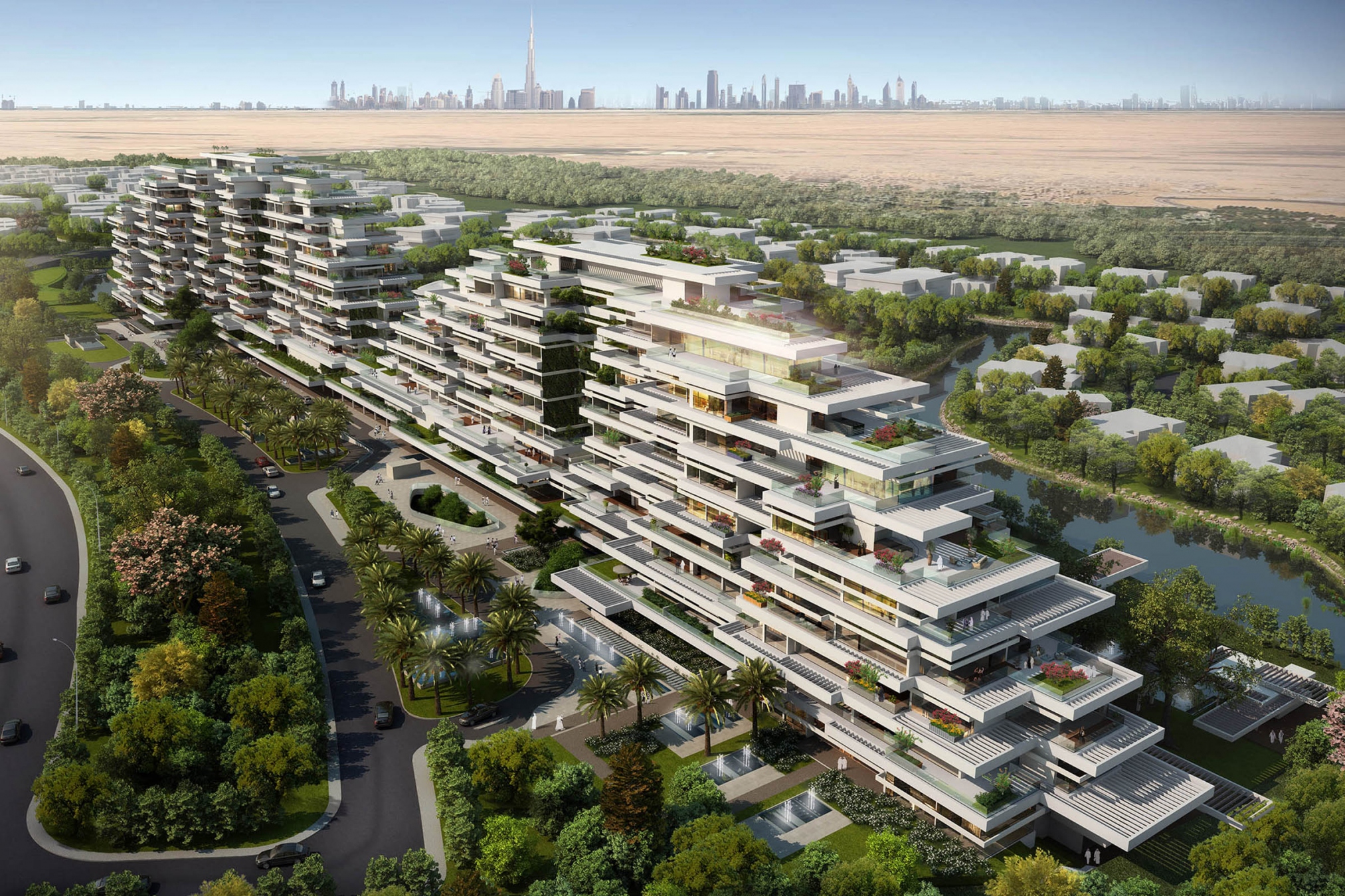Al Barari Tops Luxury Property Investment Locations In Dubai
